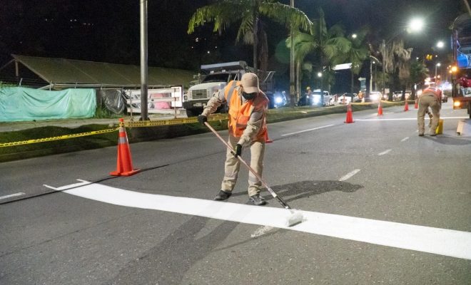 Con tecnología de punta, la Alcaldía de Medellín mantiene intervención de punto  crítico para reducir el riesgo en la Avenida Las Palmas - Sucesos  Metropolitanos